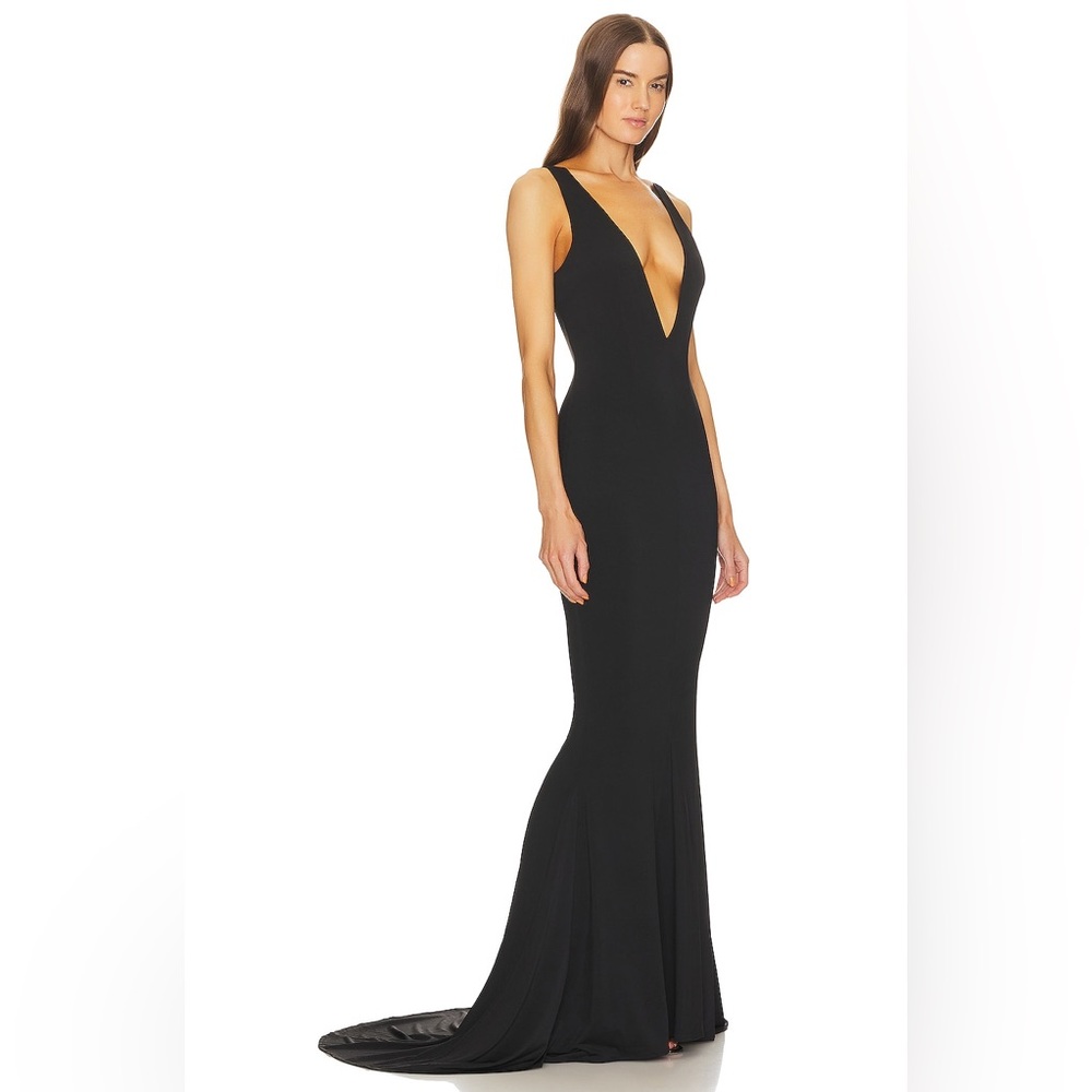 RETROFETE  Khloe V-neck gown size S